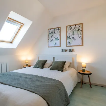 La Maison Effet - Proche Plage, Parking Privé Berck