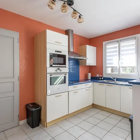 La Maison Effet - Proche Plage, Parking Privé *