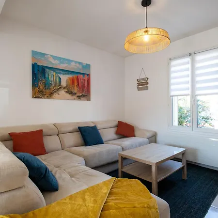 Hébergement de vacances La Maison Effet - Proche Plage, Parking Privé *