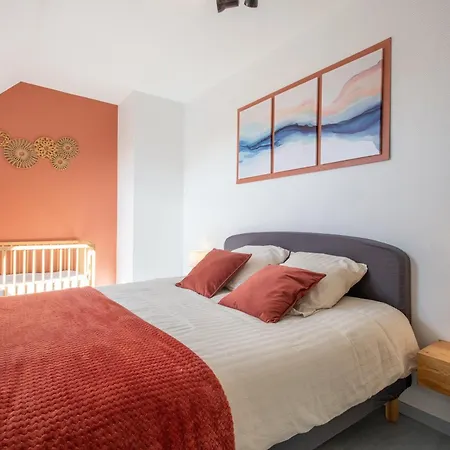 Vakantiehuis La Maison Effet - Proche Plage, Parking Prive *